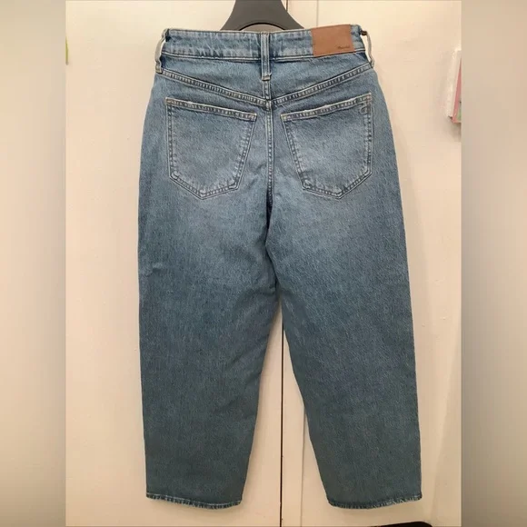 MADEWELL Curvy Perfect Vintage Wide-Leg Jeans Women’s Size 25 - Picture 5 of 13